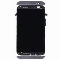 HTC One M8 - LCD + Touch + Frame Black High Quality