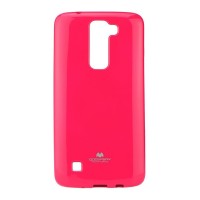 LG K7 - ΘΗΚΗ ΣΙΛΙΚΟΝΗΣ MERCURY JELLY ΡΟΖ