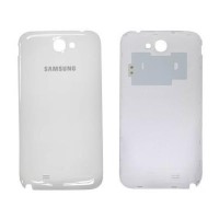 SAMSUNG N7100 - Battery cover White High Quality OEM