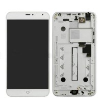 Meizu MX4 - LCD + Frame + Touch White Original