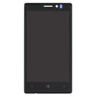 NOKIA Lumia 925 - LCD - Front cover + Touch Black High Quality