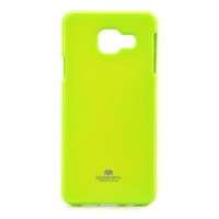 SAMSUNG Galaxy A3 (2016) - ΘΗΚΗ ΣΙΛΙΚΟΝΗΣ MERCURY JELLY LIME