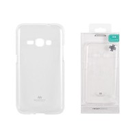 SAMSUNG Galaxy J1 (2016) - ΘΗΚΗ ΣΙΛΙΚΟΝΗΣ MERCURY JELLY ΔΙΑΦΑΝΗ