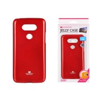 LG G5 - ΘΗΚΗ ΣΙΛΙΚΟΝΗΣ MERCURY JELLY ΚΟΚΚΙΝΗ