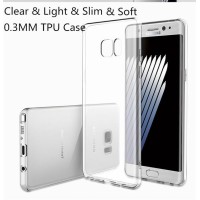 SAMSUNG Galaxy Note 7 - ΘΗΚΗ ΣΙΛΙΚΟΝΗΣ ULTRA SLIM 0,3mm ΔΙΑΦΑΝΗ